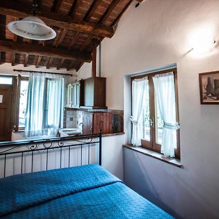 Vila Poggio Cava Sovana Exteriér fotografie