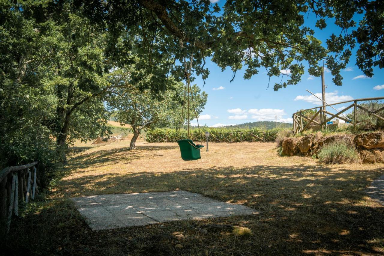 Vila Poggio Cava Sovana Exteriér fotografie