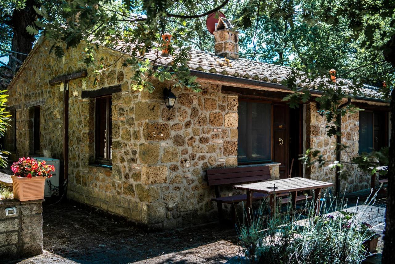 Vila Poggio Cava Sovana Exteriér fotografie