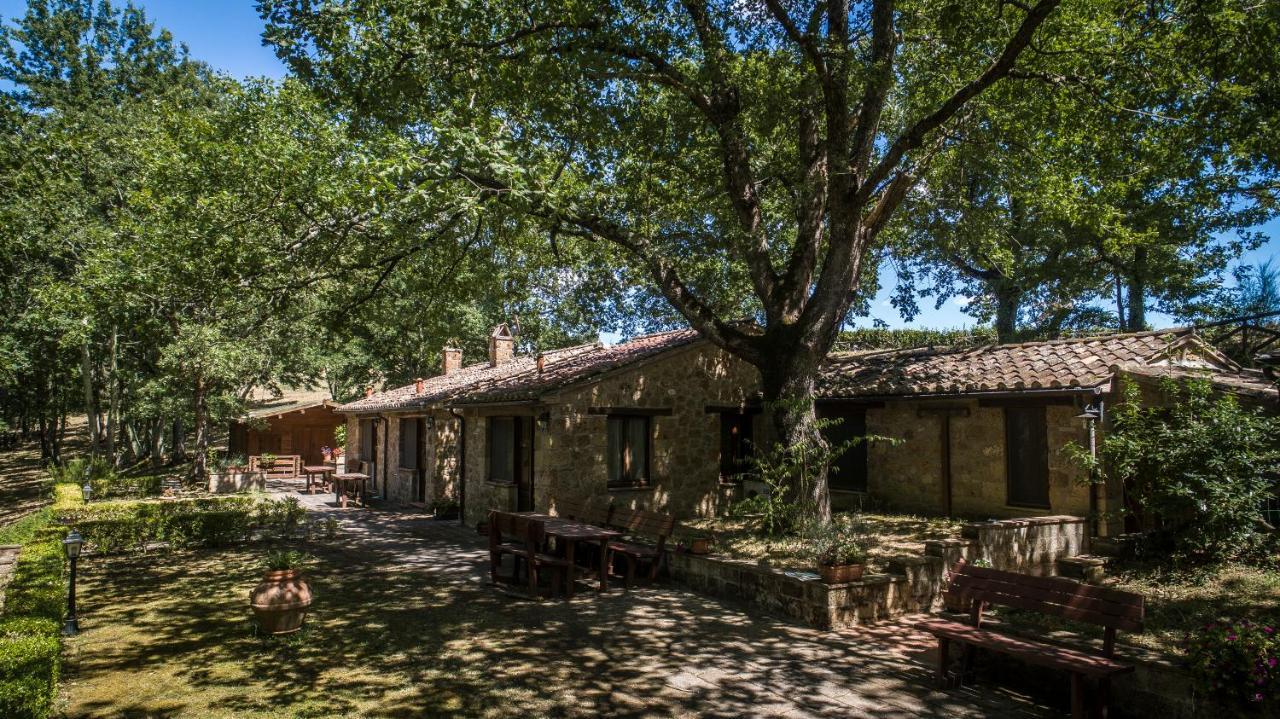Vila Poggio Cava Sovana Exteriér fotografie