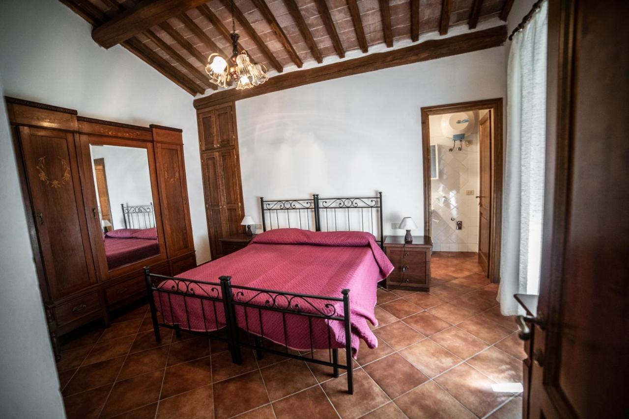 Vila Poggio Cava Sovana Exteriér fotografie