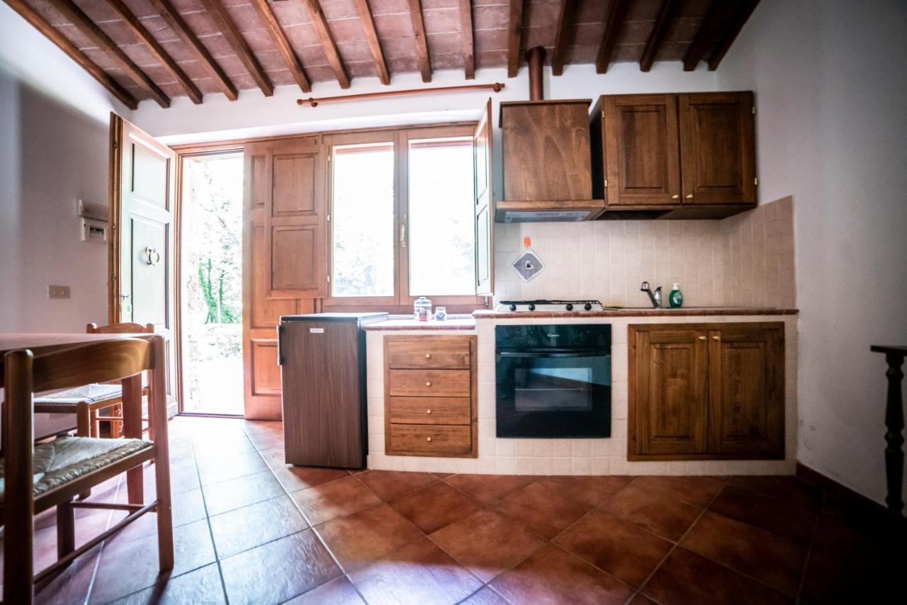 Vila Poggio Cava Sovana Exteriér fotografie