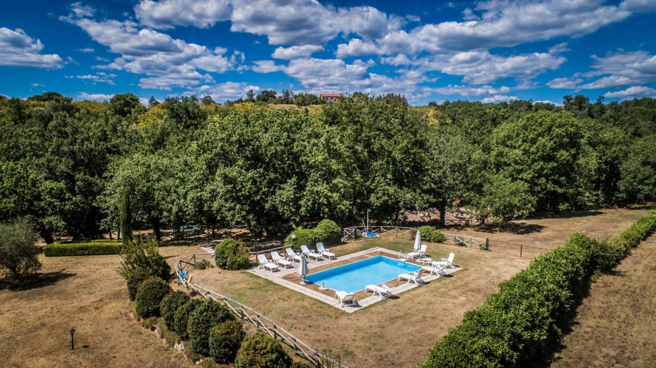 Vila Poggio Cava Sovana Exteriér fotografie