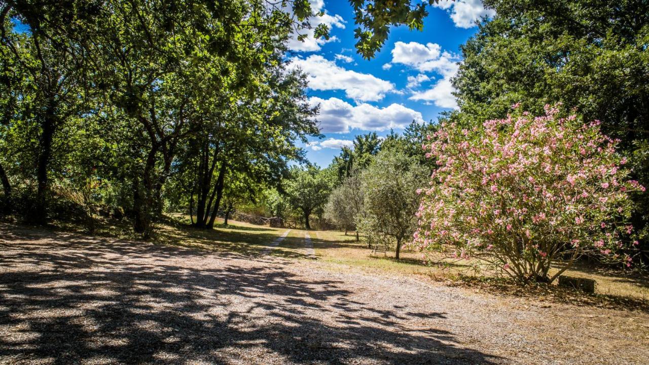 Vila Poggio Cava Sovana Exteriér fotografie