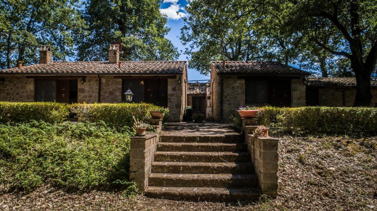 Vila Poggio Cava Sovana Exteriér fotografie