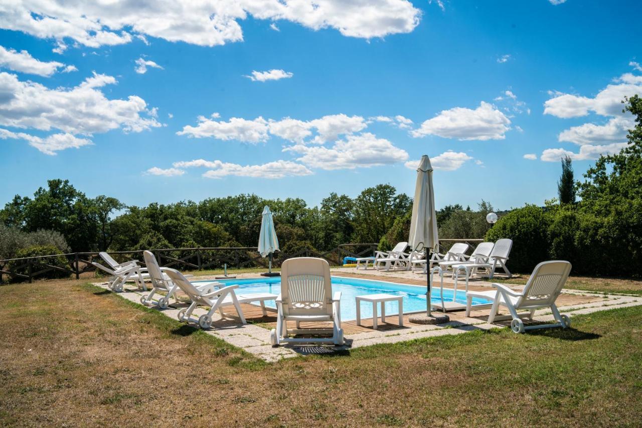 Vila Poggio Cava Sovana Exteriér fotografie