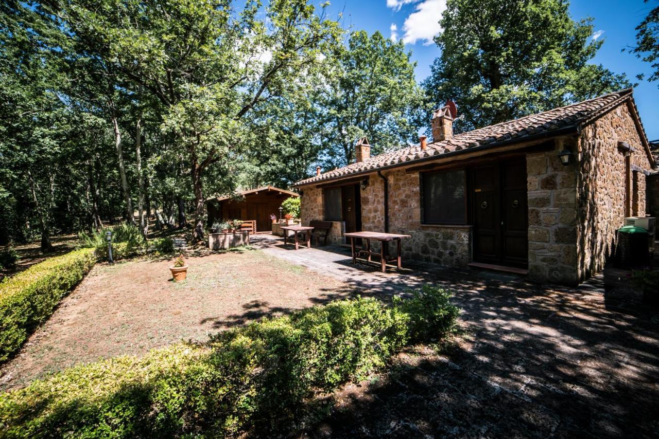 Vila Poggio Cava Sovana Exteriér fotografie