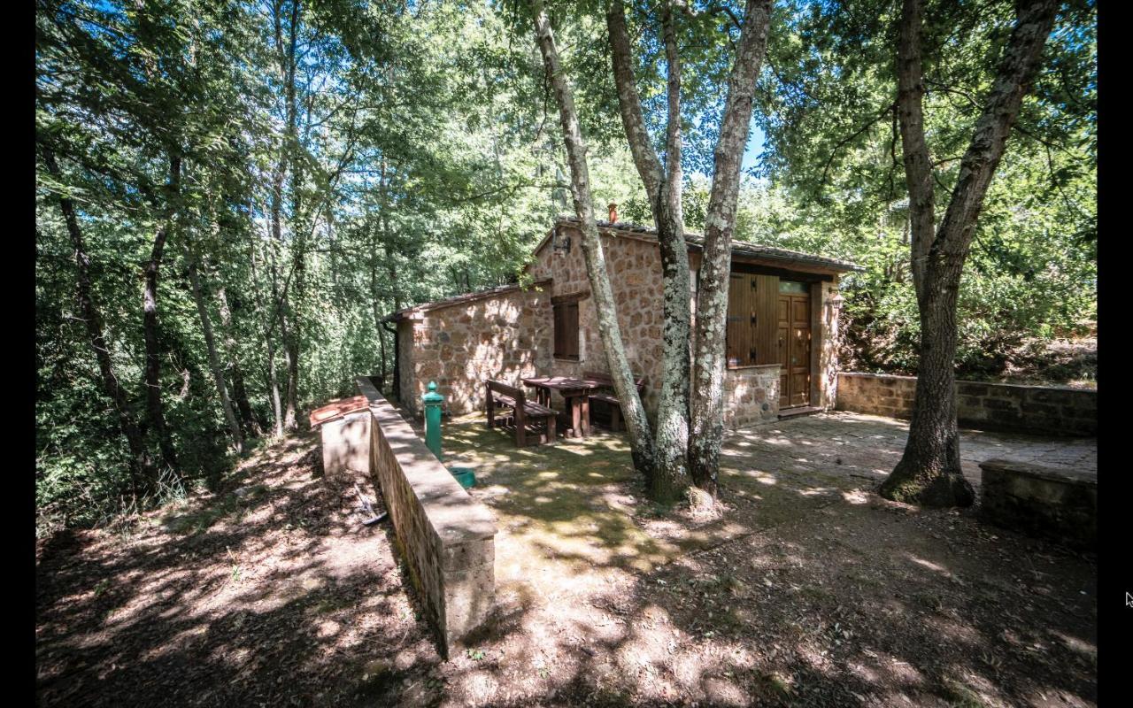 Vila Poggio Cava Sovana Exteriér fotografie
