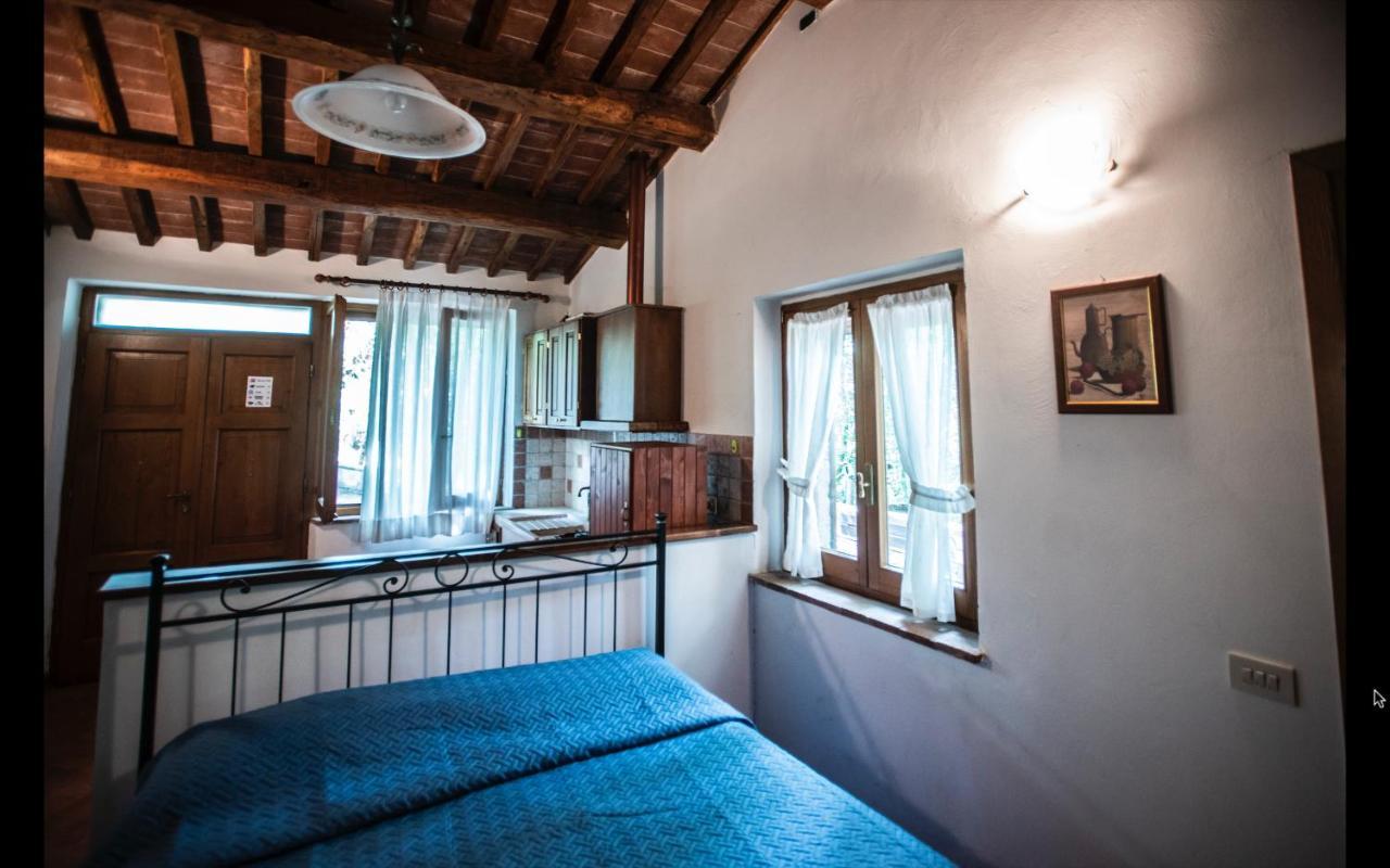 Vila Poggio Cava Sovana Exteriér fotografie