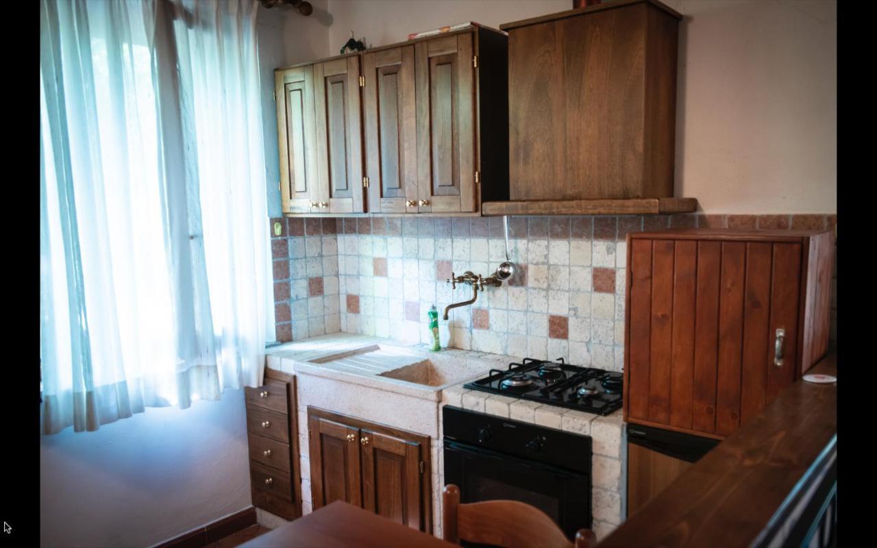 Vila Poggio Cava Sovana Exteriér fotografie