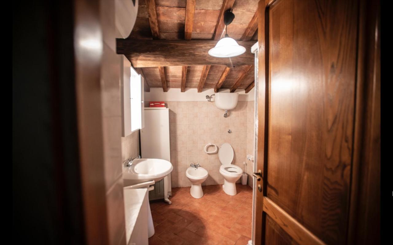 Vila Poggio Cava Sovana Exteriér fotografie