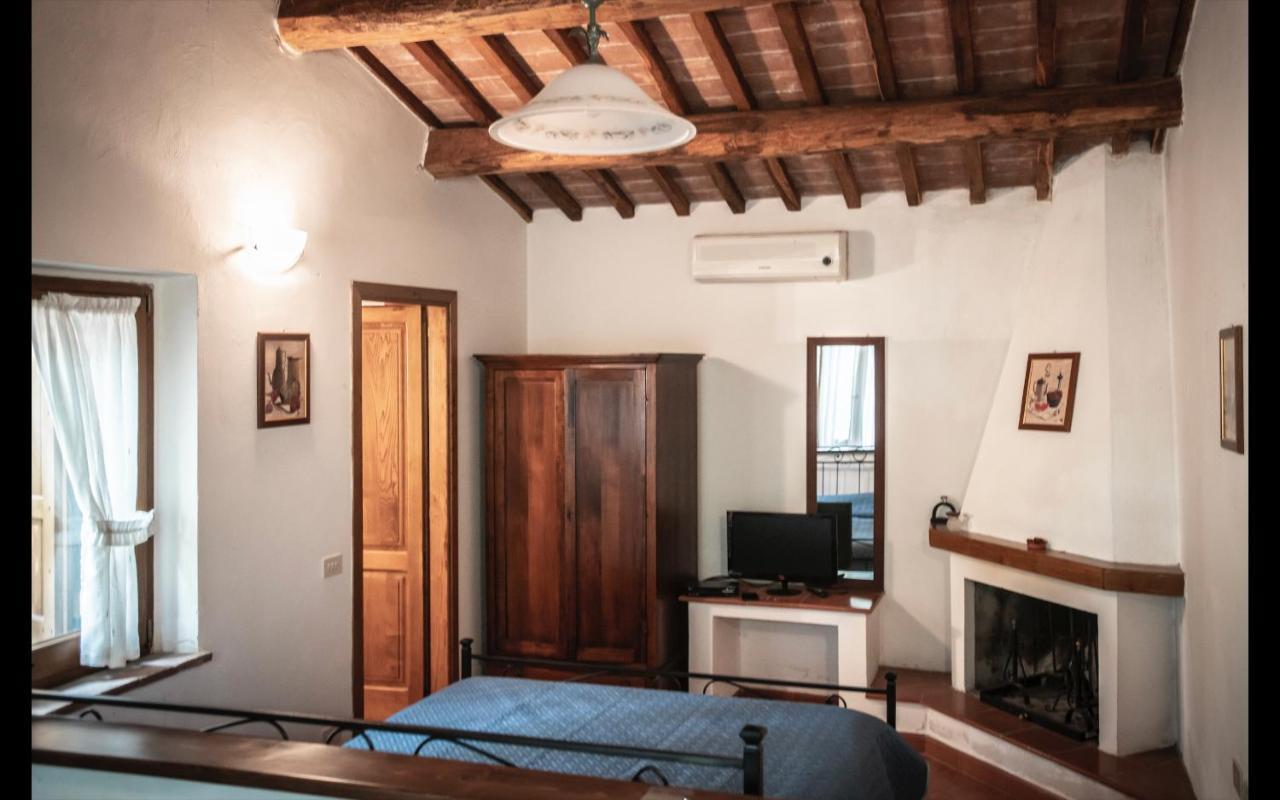 Vila Poggio Cava Sovana Exteriér fotografie